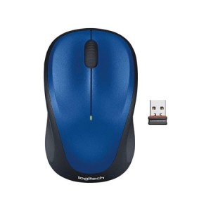 Logitech M235 Blue Wireless Mouse